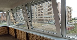 Остекление балкона Сальск цена от 9709 руб. м/п. за 50 часов