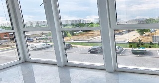 Панорамное остекление балкона Сальск цена от 11 тыс. руб. м/п.