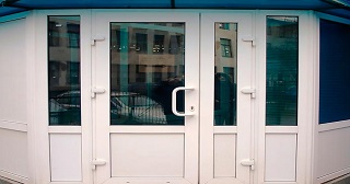 Пластиковая входная группа Сальск, цена от 10117 руб.