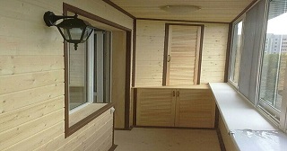 Отделка балкона под ключ Сальск, цена от 5723 руб.