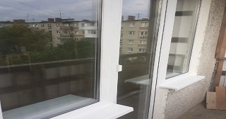 Замена балконной двери Сальск цена от 2044 тыс. руб