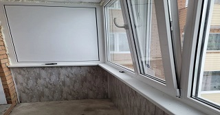 Застеклить лоджию Сальск цена от 9709 руб. м/п. за 50 часов